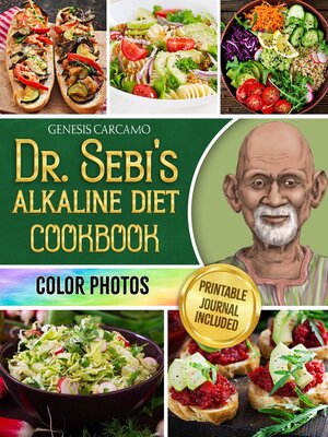 cover image of Dr. Sebi's Alkaline Diet Cookbook